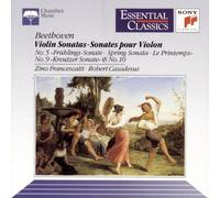 Beethoven: Violin Sonatas 5 & 9 (Essential Classics) by Sony