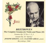 Beethoven: Violin Sonatas Nos 1-3 & 5