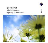 Beethoven : Violin Sonatas Nos 5, 'Spring' & 9, 'Kreutzer' - APEX