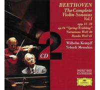 Beethoven: Violin Sonatas, Vol.1