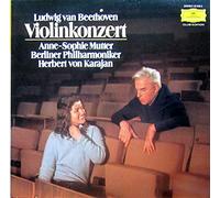 Beethoven - Violinkonzert (Anne-Sophie Mutter, Karajan) [Vinyl LP]
