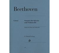 Beethoven: Violoncello Sonatas (Complete) for Cello and Piano, Edited by Dufner/Fountain/Geringas, Henle Urtext HN894