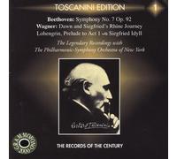 Beethoven & Wagner, Toscanini Edition, Volume 1