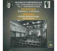 BEETHOVEN / WAGNER - Wilhelm Furtwangler Conducts Beethoven - Vol. 7 (Flagstad)