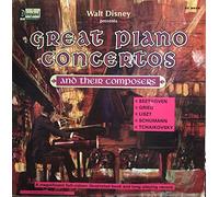 Beethoven - Walt Disney Great Piano Concertos And Their Composers Beethoven Liszt Tchaikovsky