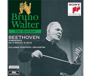 Beethoven^Walter^Columbia Symphony - Symphonies 3 & 8
