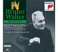 BEETHOVEN / WALTER / - SYMPHONIES 1 2 - cd - J3z