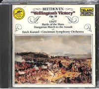 Beethoven - Wellington's Victory; Liszt - Huns by Cincinnati Pops Orchestra & Erich Kunzel (1992-05-13)