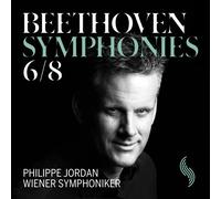 Beethoven / Wiener Symphoniker - Symphonies 6 & 8 [New CD]