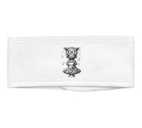 'Beethoven With Owl' Beauty Head Band/Hair Band (HB00036282)