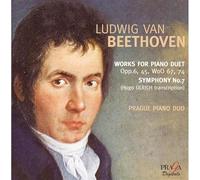 Beethoven - Works for Piano Duet Opp 6 & 45