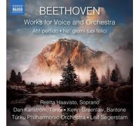 Beethoven: Works for Voice and Orchestra - Haavisto/Turku Po/Segerstam CD