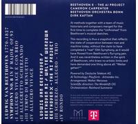 BEETHOVEN X THE AI PROJECT NEW CD