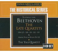 BEETHOVEN / YALE STRING QUARTET - Ludwig Van Beethoven: The Late Quartets