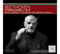 Beethoven - Zinman Conducts Symphonies 7 & 8