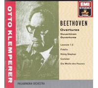 BeethovenKlemperer - Overtures