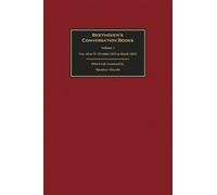 Beethoven's Conversation Books Volume 5: Nos. 44 to 59 (October 1823 to March 1824)