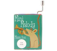 Beethovens Fur Elise | Wind Up Classical Music Box | Mini Gift | Cracker Filler