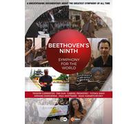 Beethoven's Ninth: Symphony for the World - Teodor Currentzis - DVD - C Major Entertainment