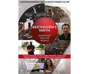Beethoven's Ninth: Symphony for the World [Teodor Currentzis; Tan Dun; Gabriel Prokofiev; Yutaka Sado; Armand Diangienda; Paul Whittaker; Isaac Karabtchevsky] [C Major Entertainment: 756408]