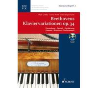 Beethovens Variations for Piano op. 34 Vol. 2 Book with CD Genesis - Structure -