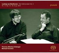Irnberger/Korstick - Beethoven:Violin Sonatas Vol. 2