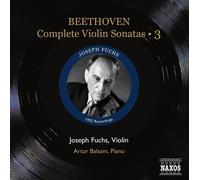 BEETHOVENVIOLIN SONATAS VOL.3