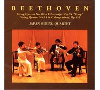 Beethover: String Quartet Vol. 10 & 14