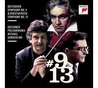 BEETHOVVEN: SINFONIE 9/SCHOSTAKOWITSCH: SINFONIE 13 2 CD NEW