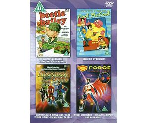 Beetle Bailey - Cool McCool - Defenders Of The Earth - G Force Guardians Of Space