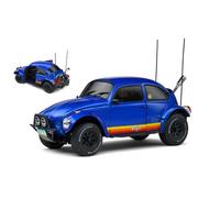 Beetle Baja 1975 Metallic Blue 1:18 Model 1809601 Solido