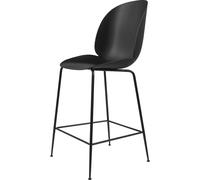 Beetle Bar Stool H65 Matt Black/ Black