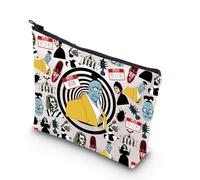 Beetle Bob Makeup Bag My Name is Bob Gifts Shrinker Bob Gifts Employee of The Millennium Bob Zipper Bag (Hello My mb UK)