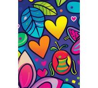 Beetle Bug & Bloom: A Happy Journal of Flowers, Hearts, and Smiles: A Bright and Cheerful Lined Notebook for Everyday Writing, Drawing, and Creative Ideas