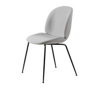 GUBI Beetle dining chair - fully upholstered conic base Remix 3 nr.123-black