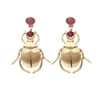 Beetle Earrings for Women, Cute Insect Beetle Earrings for Girls, Scarab Beetle Dangle Earrings Hypoallergenic, Ladybug Drop Earrings, Beetle Earrings Studs
