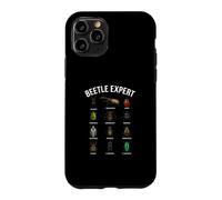 Beetle Expert Stag Hercules Scarab Tiger Insect Chart Case for iPhone 11 Pro