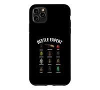 Beetle Expert Stag Hercules Scarab Tiger Insect Chart Case for iPhone 11 Pro Max
