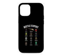 Beetle Expert Stag Hercules Scarab Tiger Insect Chart Case for iPhone 12/12 Pro