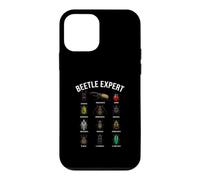 Beetle Expert Stag Hercules Scarab Tiger Insect Chart Case for iPhone 12 mini