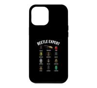 Beetle Expert Stag Hercules Scarab Tiger Insect Chart Case for iPhone 12 Pro Max