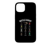 Beetle Expert Stag Hercules Scarab Tiger Insect Chart Case for iPhone 13