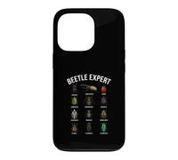 Beetle Expert Stag Hercules Scarab Tiger Insect Chart Case for iPhone 13 Pro