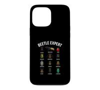 Beetle Expert Stag Hercules Scarab Tiger Insect Chart Case for iPhone 13 Pro Max
