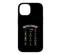 Beetle Expert Stag Hercules Scarab Tiger Insect Chart Case for iPhone 14