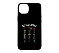 Beetle Expert Stag Hercules Scarab Tiger Insect Chart Case for iPhone 14 Plus