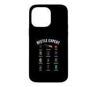 Beetle Expert Stag Hercules Scarab Tiger Insect Chart Case for iPhone 14 Pro Max
