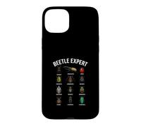 Beetle Expert Stag Hercules Scarab Tiger Insect Chart Case for iPhone 15 Plus