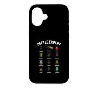 Beetle Expert Stag Hercules Scarab Tiger Insect Chart Case for iPhone 16