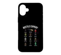 Beetle Expert Stag Hercules Scarab Tiger Insect Chart Case for iPhone 16 Plus